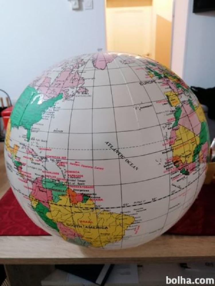 Komplet 270 žog za v bazen na plažo-spletnedrazbe.si